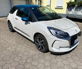 CITROËN DS3 CABRIO SO CHIC, PURE TECH 110