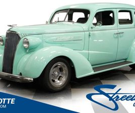 1937 CHEVROLET MASTER DELUXE SEDAN RESTOMOD