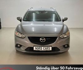 MAZDA 6 KOMBI 2.2 AUT. *2.HAND *AHK *SHZ *PDC *NAVI