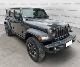 WRANGLER 4ª SERIE WRANGLER UNLIMITED 2.0 PHEV ATX 4XE RUBICON