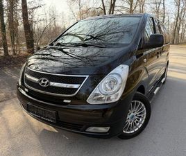 HYUNDAI H-1 TRAVEL PREMIUM KLIMA 8-SITZER LEDER 1.HAND