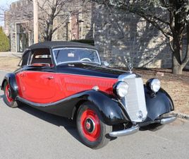 MERCEDES TYPE 170 CABRIOLET V 1939 MERCEDES-BENZ 170V