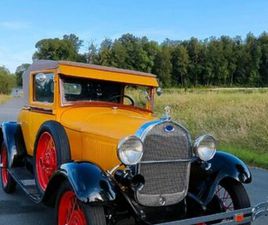 FORD MODEL A, SPORT COUPE