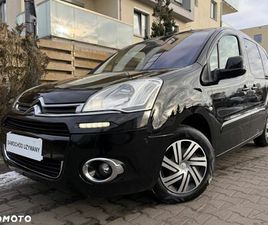 CITROEN BERLINGO MULTISPACE CITROËN BERLINGO 1.6 HDI 110 FAP MULTISPACE EXCLUSIVE