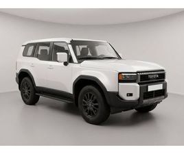 USED TOYOTA LAND CRUISER PRADO 2025