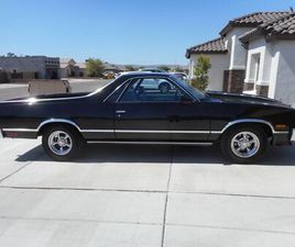CHEVROLET EL CAMINO SS