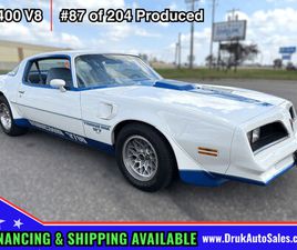 PONTIAC MACHO TRANS AM