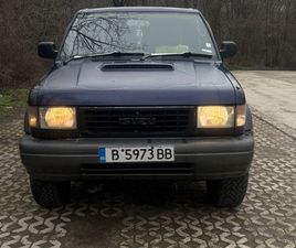 ISUZU TROOPER ISUZU TROOPER 3.1D 5,500 BGN