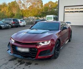 CHEVROLET CAMARO 6.2L V8 ZL1 OPTIK