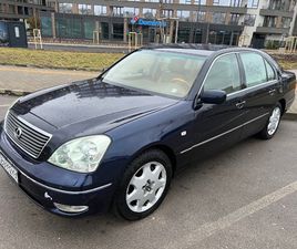 LEXUS LS LS 430 LEXUS LS430 6,000 EUR