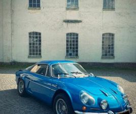 ALPINE A110 1600 S RENAULT ALPINE A 110 1600 S BJ. 1972