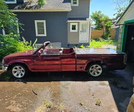 MAZDA SERIE B B2200 1988 MAZDA B2200 CUSTOM