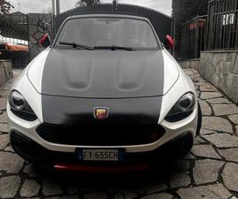 124 SPIDER ABARTH 70TH ANNIVERSARIO