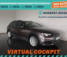 AUDI A4 ALLROAD AUDI A4 ALLROAD QUATTRO 2,0 TDI QUATTRO S-TRONIC