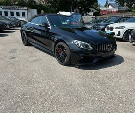 MERCEDES-BENZ C 63 S AMG CABRIO