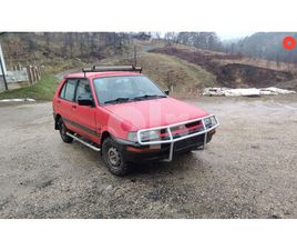SUBARU JUSTY 4X4 4WD