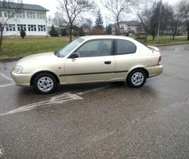 HYUNDAI ACCENT HYUNDAI ACCENT