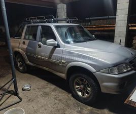 SSANGYONG MUSSO SPORTS 2.9 TD