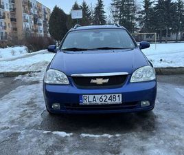 CHEVROLET NUBIRA 1.8 HAK MEDYNIA GLOGOWSKA • OLX.PL