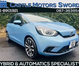 HONDA FIT ALLOYS // APPLE CAR PLAY // LEATHER INTERIOR