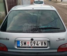 CITROEN SAXO CITROEN SAXO