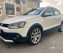 VOLKSWAGEN POLO CROSS 1.2 TSI BLUEMOTION TECHNOLOG