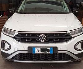 T-ROC 1.0 USATA OTTOBRE 2024