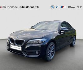 BMW 220I COUPE SPORTLINE LED DRVASS NAVI RFK HIFI DA