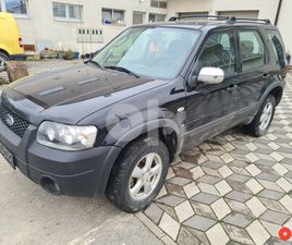 FORD MAVERICK 4X4 2.0 BEN STRANAC