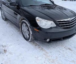 AUBAINE !! $3500. 2008 CHRYSLER SEBRING LIMITED CONVERTIBLE