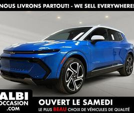 2024 CHEVROLET EQUINOX EV 3LT CUIR NAV