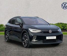 VOLKSWAGEN ID.4 PRO 77KWH MATCH AUTO 5DR