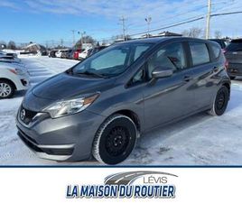 NISSAN VERSA NOTE 2017 NISSAN VERSA NOTE SV **BAS KM**