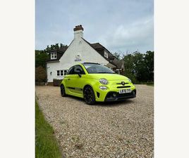 1.4 T-JET COMPETIZIONE 70TH CABRIO EURO 6 2DR