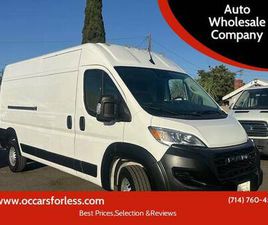 2024 RAM PRO MASTER 2500 159 WB HIGH ROOF CARGO VAN