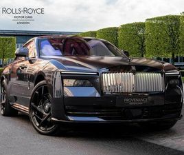 ROLLS-ROYCE SPECTRE BLACK BADGE CLANDESTINE