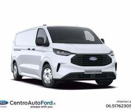 FORD TRANSIT CUSTOM FURGONE TRANSIT CUSTOM V710 280 2.0 ECOBLUE 136CV TREND L1H1 A8 NUOVA A ALBANO LAZIALE