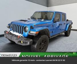 JEEP GLADIATOR MOJAVE 4X4 TOUT COMPRIS HORS HOMOLOGATION 4500E