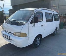 GALERIDEN KIA PREGIO 2.7 D 1998 MODEL SAMSUN 230.000 KM BEYAZ - 37442918 | ARABAM.COM