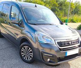 PEUGEOT PARTNER TEPEE OFFICE 1.6 HDI