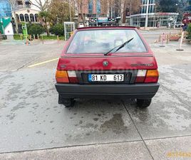 SAHIBINDEN SKODA FAVORIT 135 L 1992 MODEL İSTANBUL 250.000 KM BORDO - 37443248 | ARABAM.COM