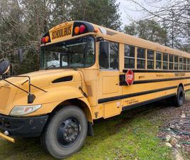 2009 40FT IC INTERNATIONAL DIESEL SCHOOL BUS W/133K