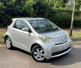 TOYOTA IQ 1.0 VVT-I EURO 4 3DR