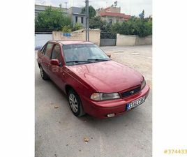 SAHIBINDEN DAEWOO NEXIA 1.5 GLX 1997 MODEL ADANA 375.000 KM KIRMIZI - 37443333 | ARABAM.COM