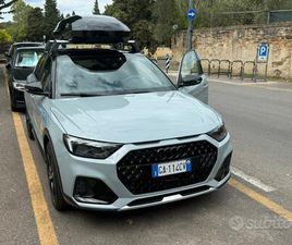 AUDI A1 CITYCARVER S LINE EDITION ONE
