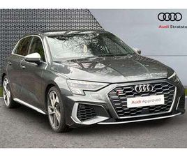 AUDI A3 S3 AUDI S3 S3 TFSI QUATTRO 5DR S TRONIC