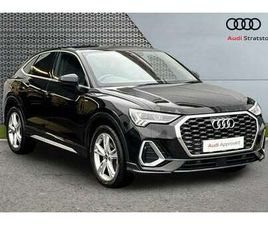 AUDI Q3 35 TFSI AUDI Q3 35 TFSI S LINE 5DR S TRONIC