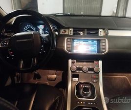 RANGER ROVER EVOQUE PRESTIGE