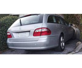 MERCEDES W211 E500 4X4 CANTON VALAIS