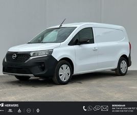 NISSAN TOWNSTAR - N-CONNECTA L2 44 KWH LENGTE 2 / CCS SNELLADEN / ACHTERUITRIJCAMERA / APPLE CARPLAY & ANDRO